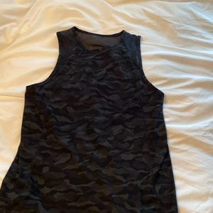 Lululemon raceback sculpt tank top